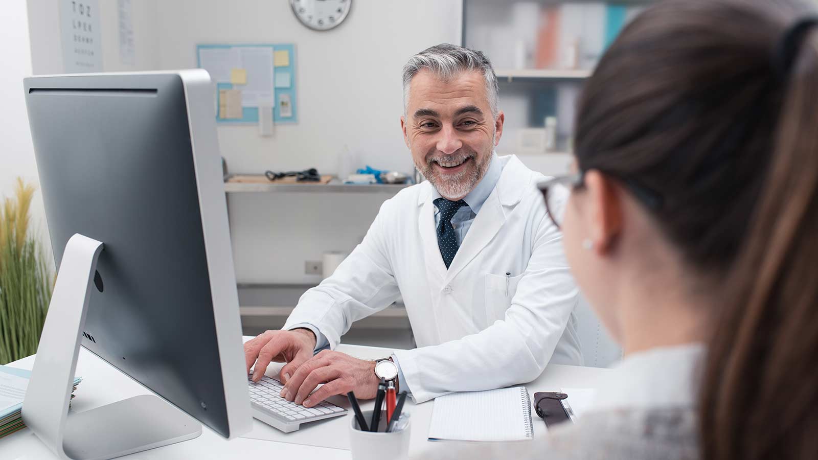 Doctors Office Staff Managing Patient Recalls