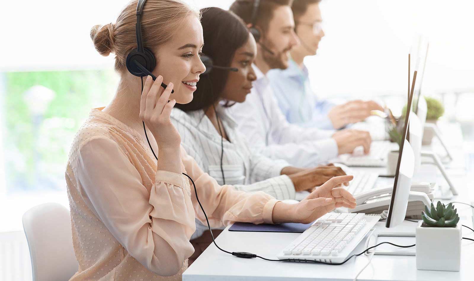 Call Center Staffing Solutions