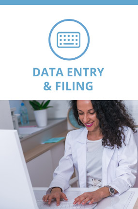 Outsourced Clinicals Data Entry Filing Service