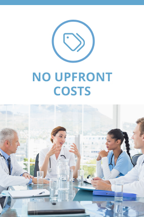 No Upfront Costs